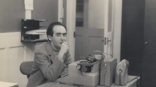 Brazilian journalist Vladimir Herzog. Credit: Instituto Vladimir Herzog.