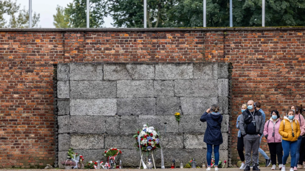 The Auschwitz-Birkenau Concentration Camp in Poland. Sept. 19, 2021. Photo by Nati Shohat/Flash90.