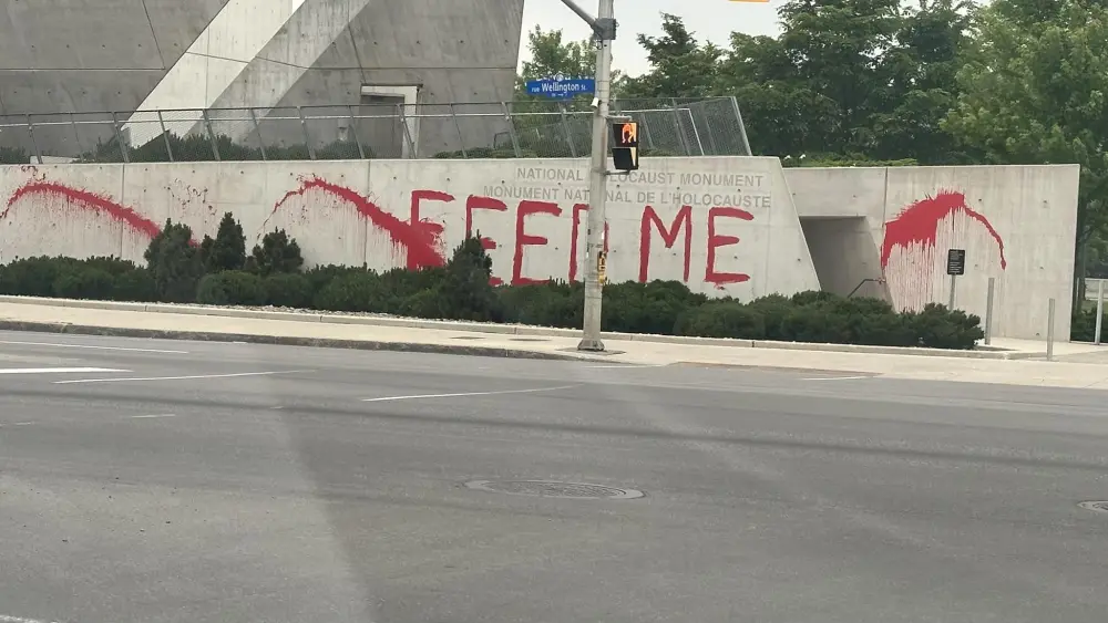 National Holocaust Monument Ottawa