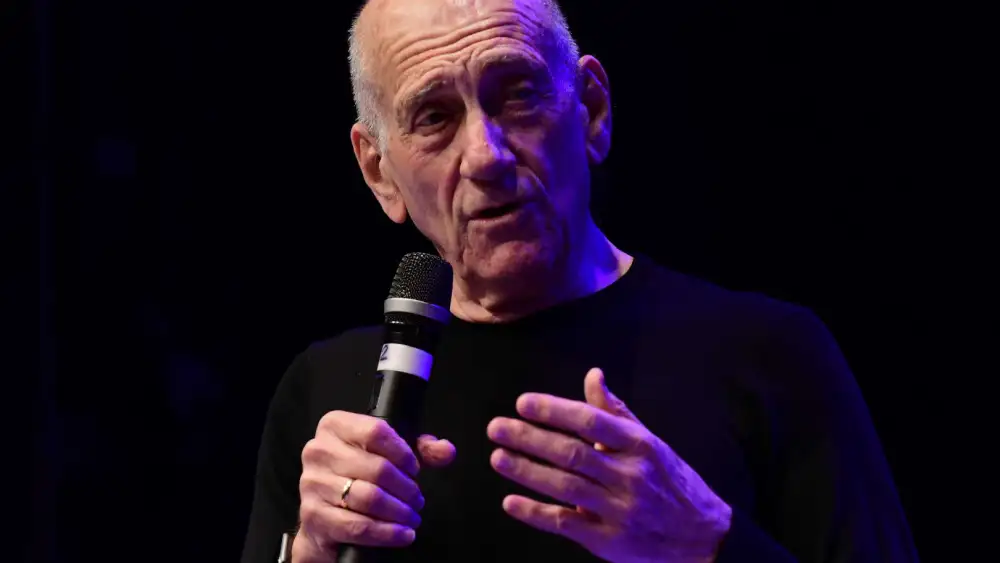 Ehud Olmert