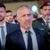 Israel Security Agency Director Ronen Bar attends a Memorial Day ceremony at the Western Wall, Judaism's holiest site, in Jerusalem's Old City, April 29, 2025. Photo by Chaim Goldberg/Flash90.