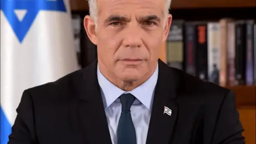 Israeli Interim Prime Minister Yair Lapid, June 30, 2022. Credit: Prime Minister's Office.