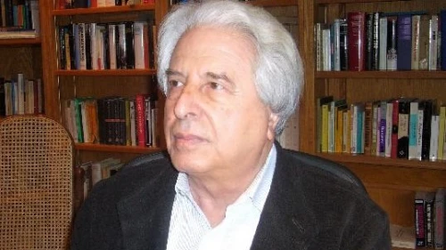 Saul Friedlander in 2008. Credit: Wikimedia Commons.