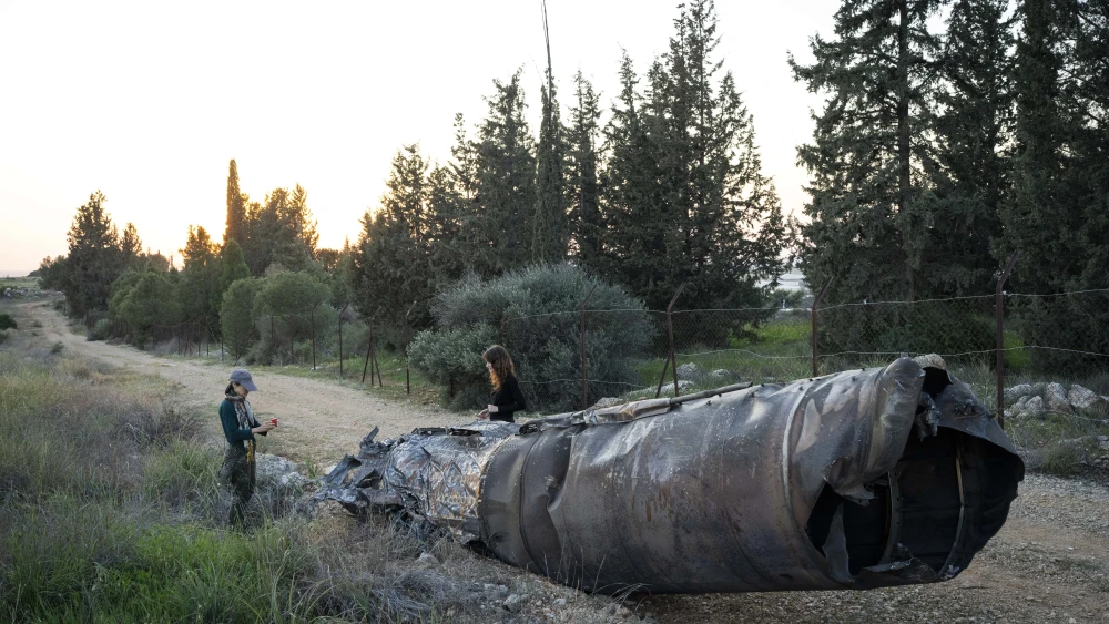 Iran Missile in Israel