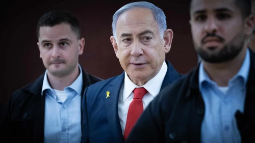 Prime Minister Benjamin Netanyahu at the Knesset in Jerusalem, Sept. 9, 2024. Photo by Yonatan Sindel/Flash90.