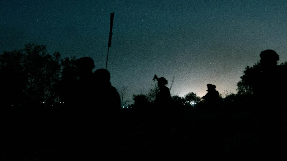 Israel Defense Forces soldiers during a nightly operation in Southern Lebanon, May 2026. Credit: IDF Spokesperson's Unit.