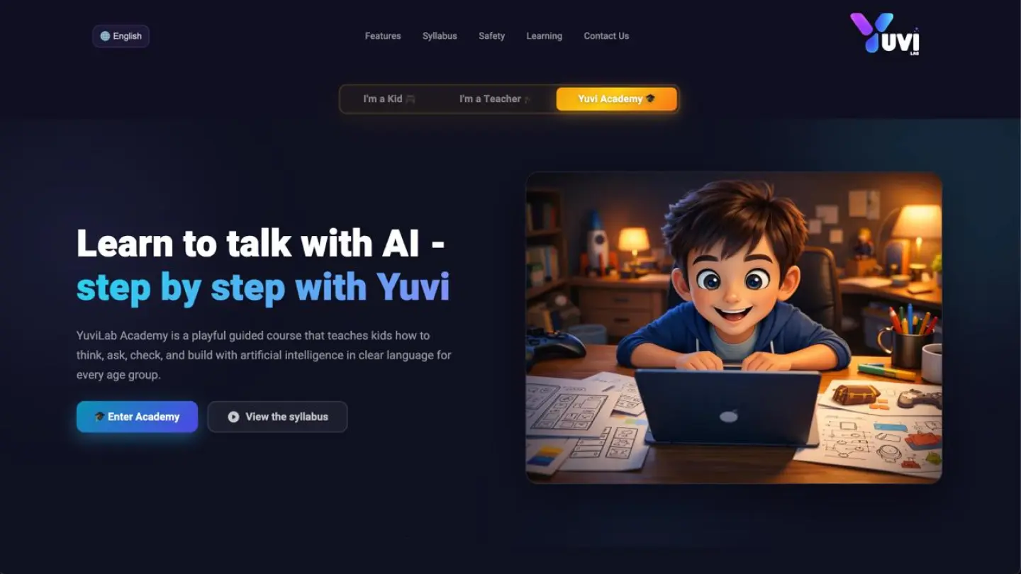 Yuvi Lab launches AI creation platform for children