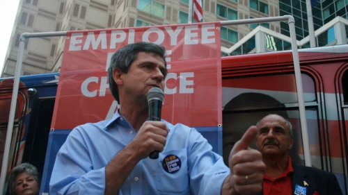 Former Rep. Joe Sestak (D-Pa.). Credit: Wikimedia Commons.