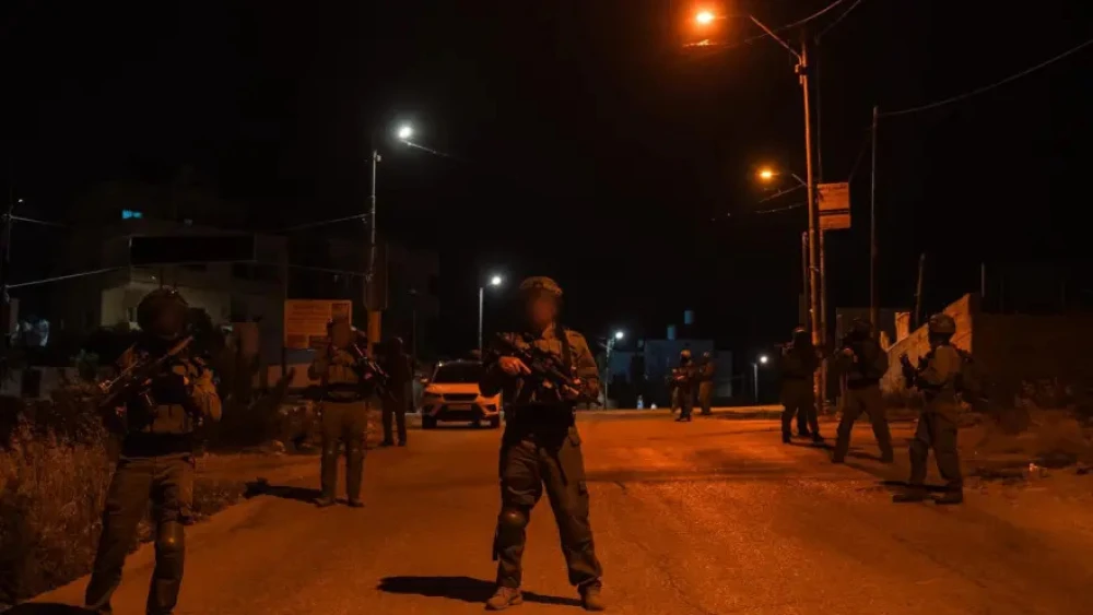 IDF troops operating in Judea and Samaria, July 7, 2026. Credit: IDF.