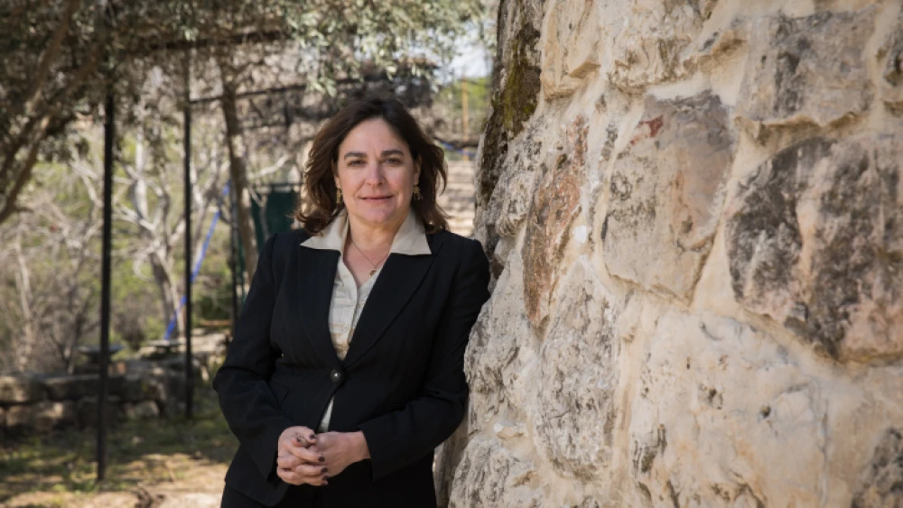 Caroline Glick in Jerusalem, March 11, 2019. Photo by Hadas Parush/Flash90.