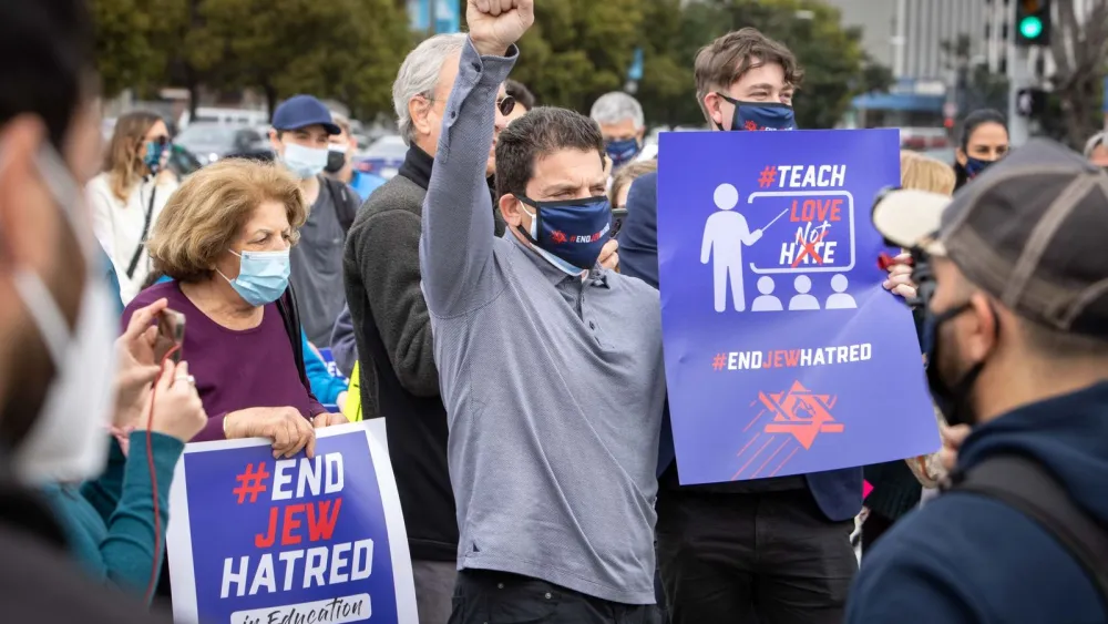 Photo courtesy of End Jew Hatred