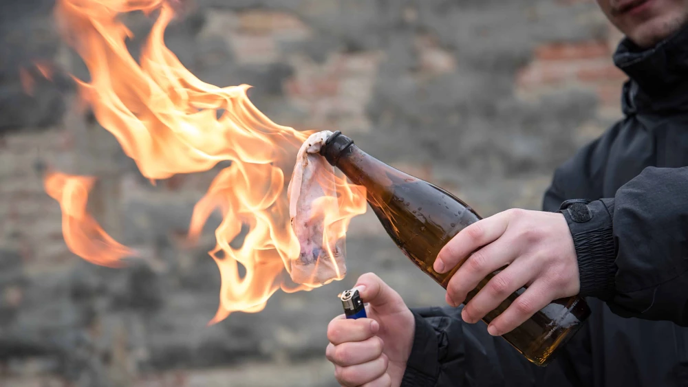Molotov cocktail