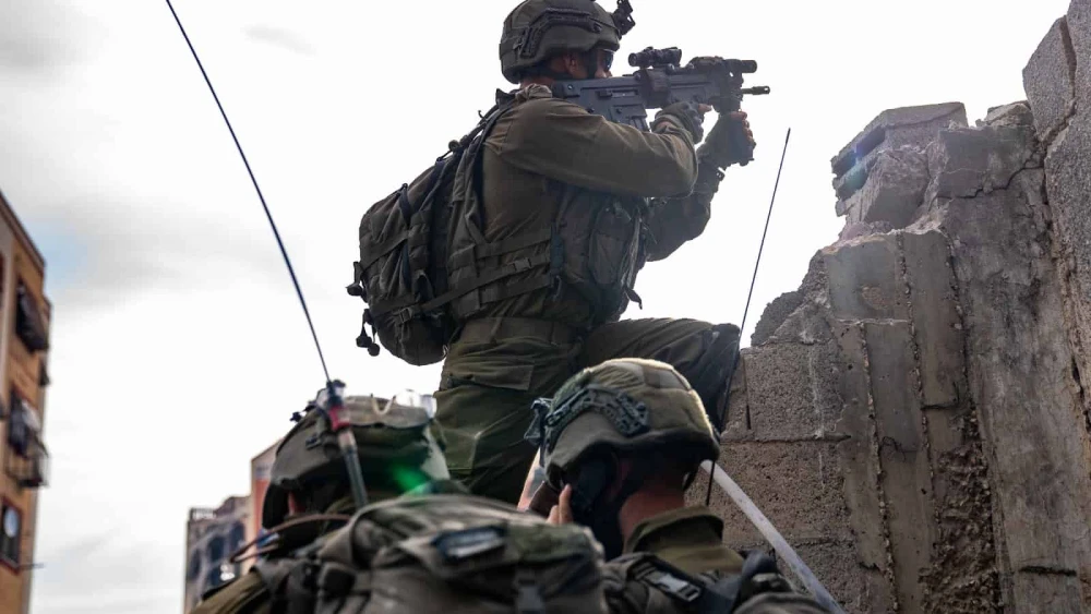 IDF activity in the Gaza Strip, Dec. 10, 2023. Credit: IDF.