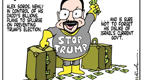 Another Soros Dry Bones