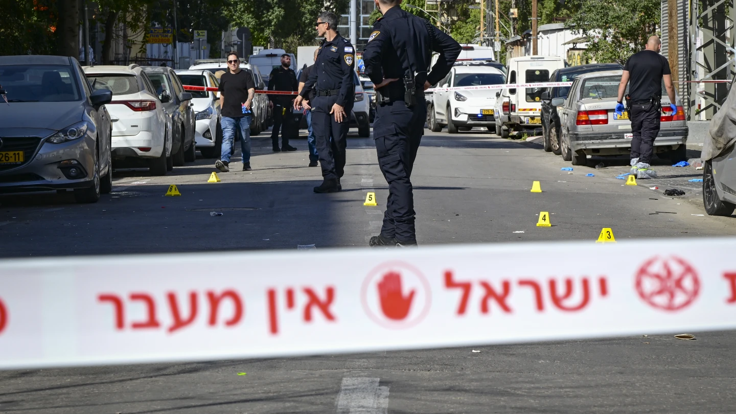 Israel Police Tape