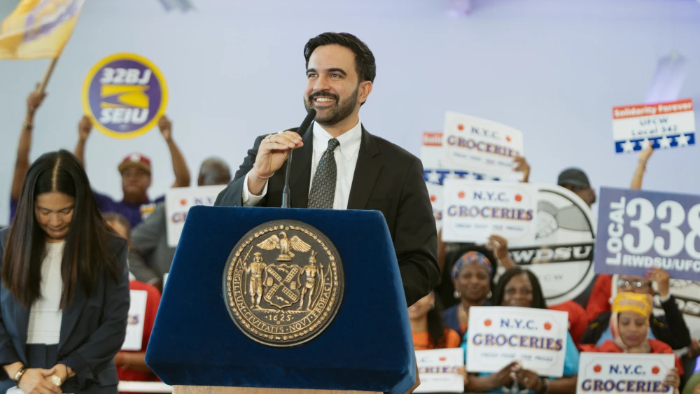 New York City Mayor Zohran Mamdani and the New York City Economic Development Corporation (NYCEDC) announced The Peninsula in the Bronx has been selected as the second site for the City's municipal grocery store program. Monday, May 18, 2026. Kara McCurdy | Mayoral Photography Office.