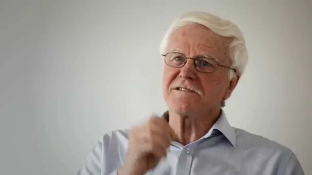 Haim Bresheeth-Zabner. Source: Screenshot.