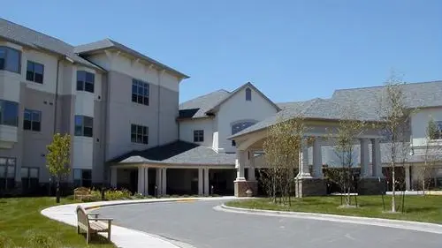 Click photo to download. Caption: Village Shalom in Overland Park, Kan., one of two local Jewish community sites targeted in the recent deadly shooting. Credit: Facebook.