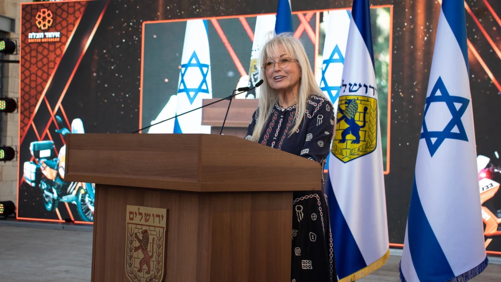 Miriam Adelson. Credit: David Isaac.