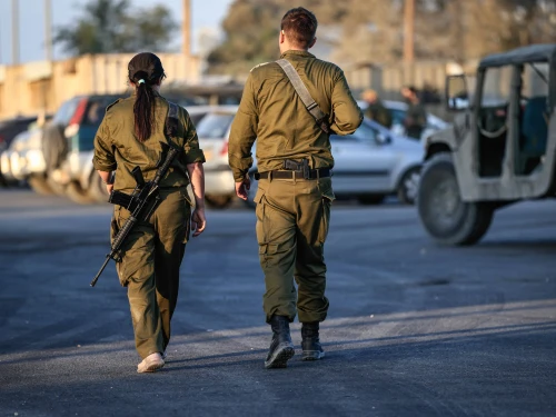IDF reservists