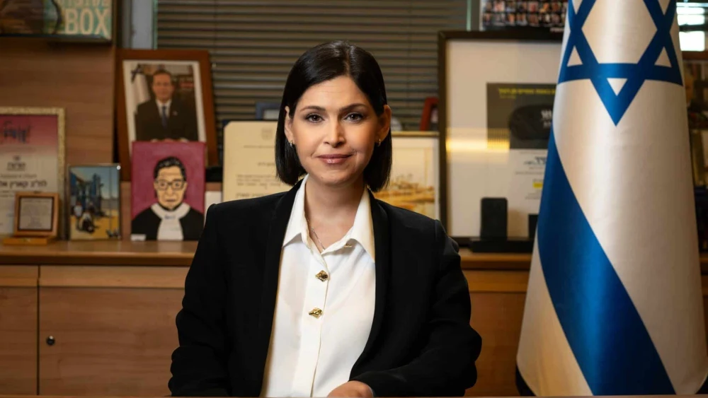 MK Karine Elharrar. Credit: Courtesy.