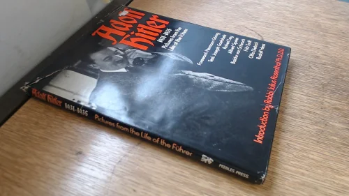 A view of the book "Adolf Hitler, 1931-1935: Pictures From the Life of the Führer." Credit: Amazon.