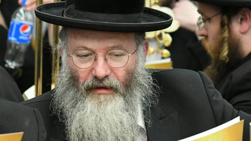 Rabbi Eliezer Gafner. Credit: Courtesy.