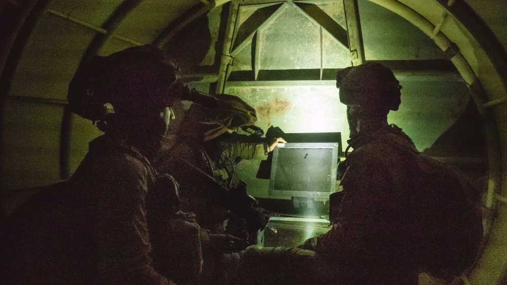 IDF Commando Brigade in training in 2017. Photo courtesy of the IDF.