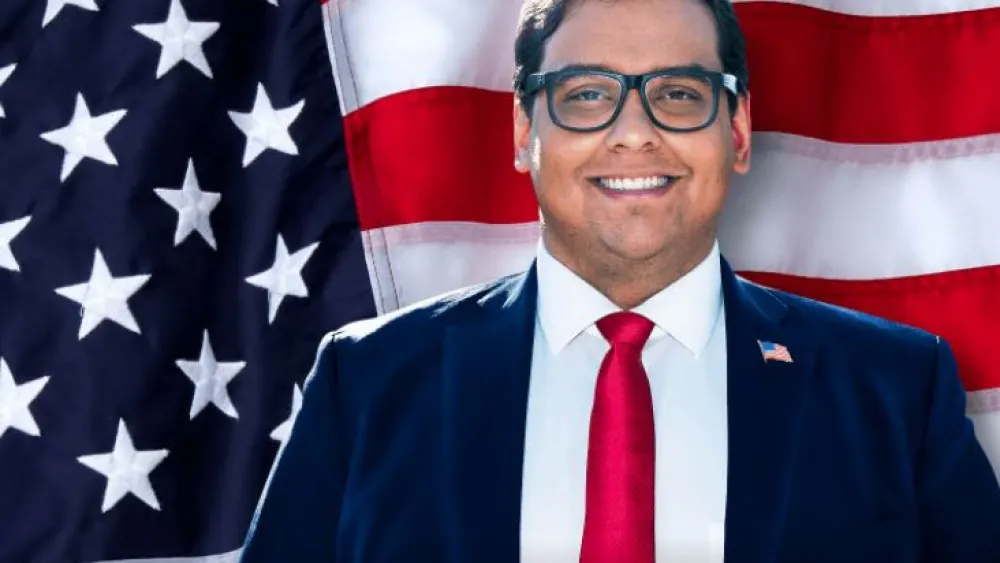 Rep. George Santos (R-N.Y.). Credit: George Santos for Congress website.