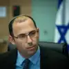 Knesset Constitution, Law and Justice Committee head Simcha Rothman chairs leads a committee meeting in Jerusalem, July 4, 2023. Photo by Yonatan Sindel/Flash90.