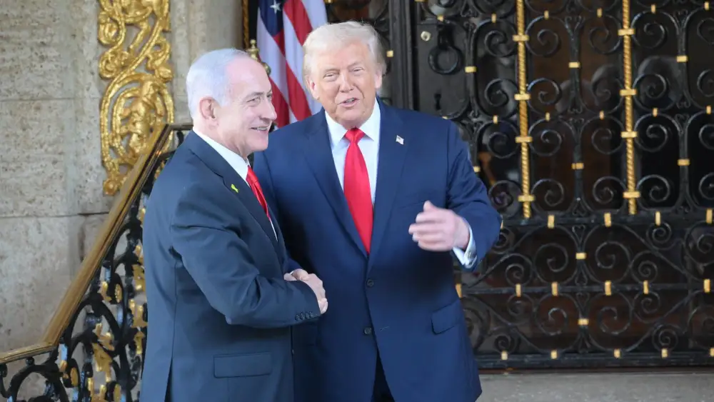 Trump Netanyahu