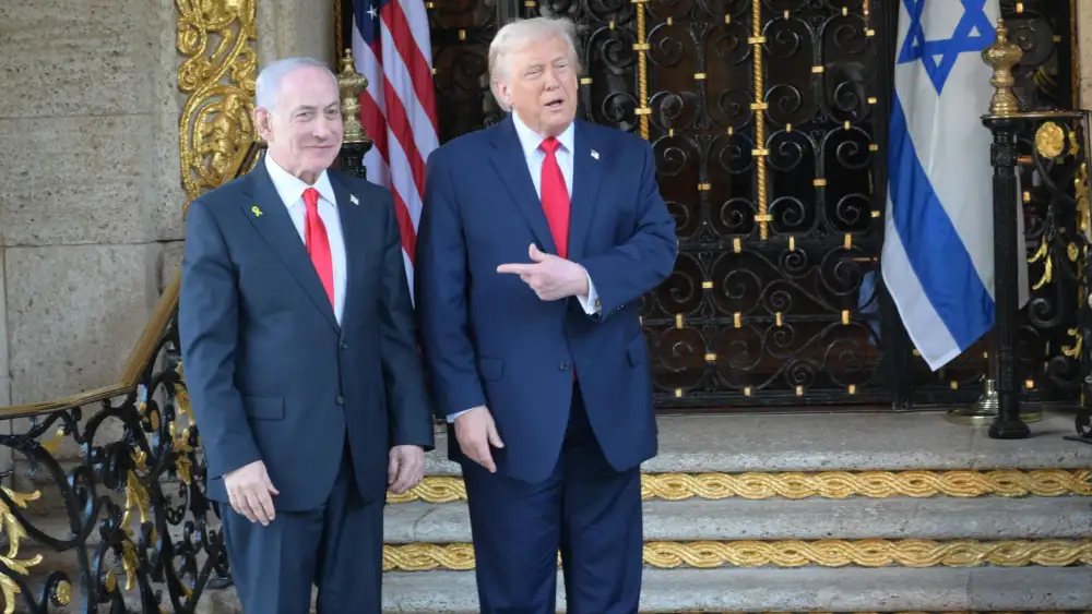 Trump Netanyahu