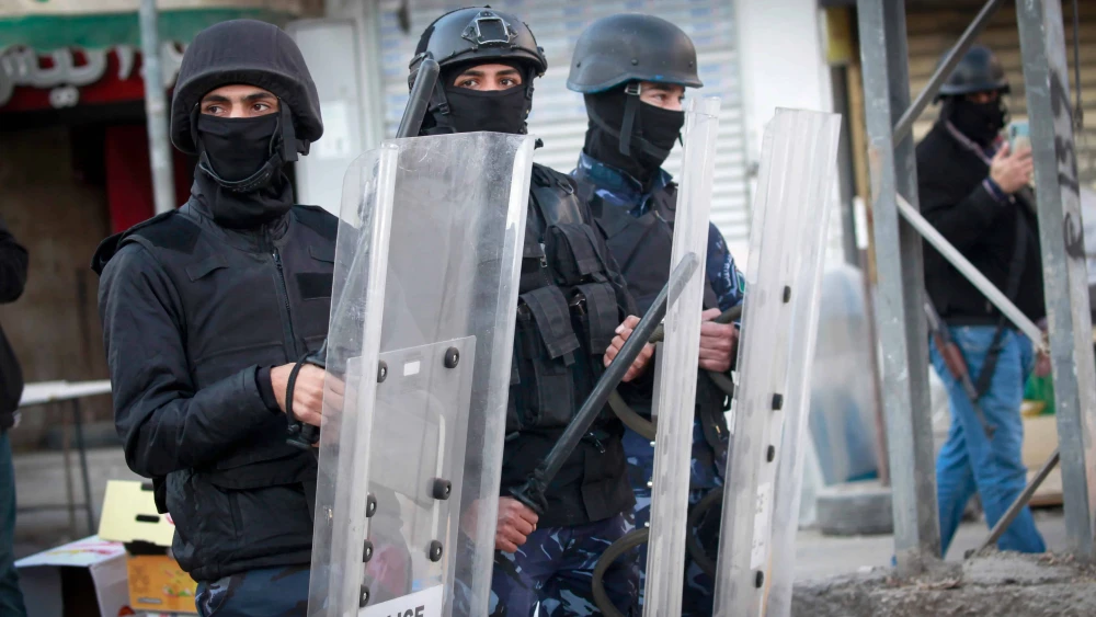 Palestinian Authority Security Forces, Jenin