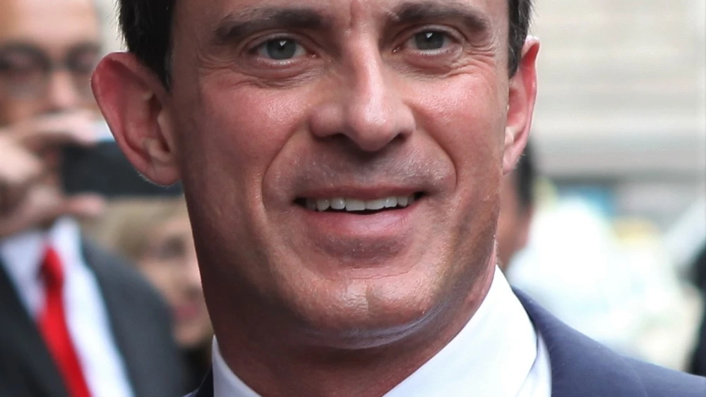 Former French Prime Minister Manuel Valls. Credit: Wikimedia Commons.