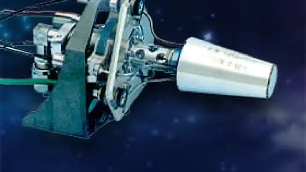 An image of the space propulsion system made by Rafael’s Manor Division. Credit: Courtesy.