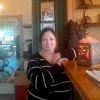 Basma Hino, who made her restaurant in the Western Galilee village of Julis kosher so all Jewish soldiers could eat her donated meals. Credit: TPS.