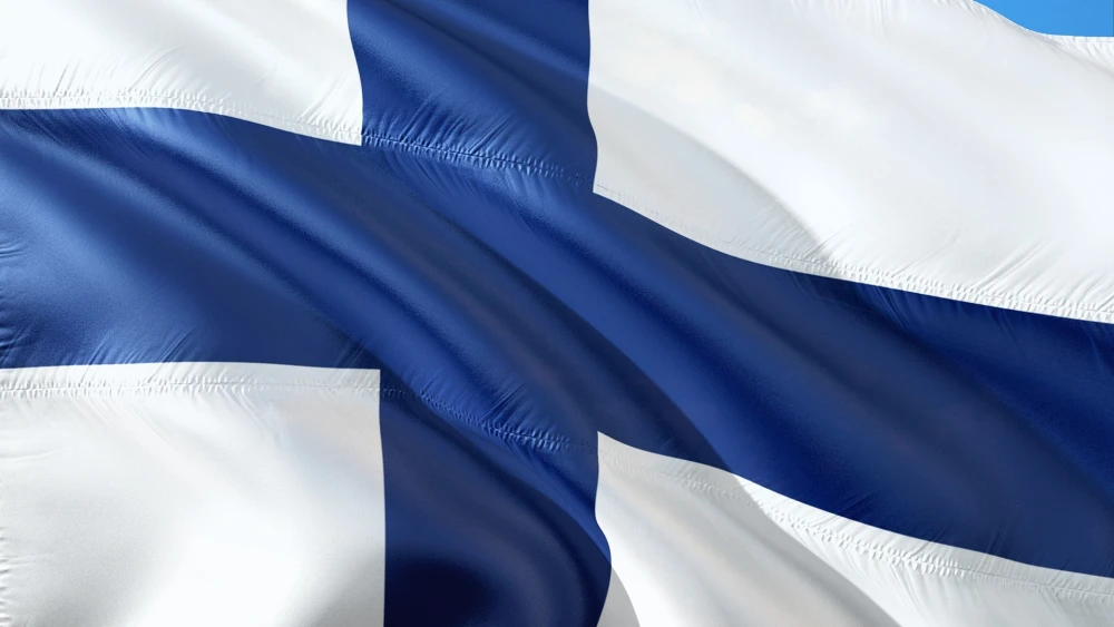 Flag of Finland. Credit: jorono/Pixabay.