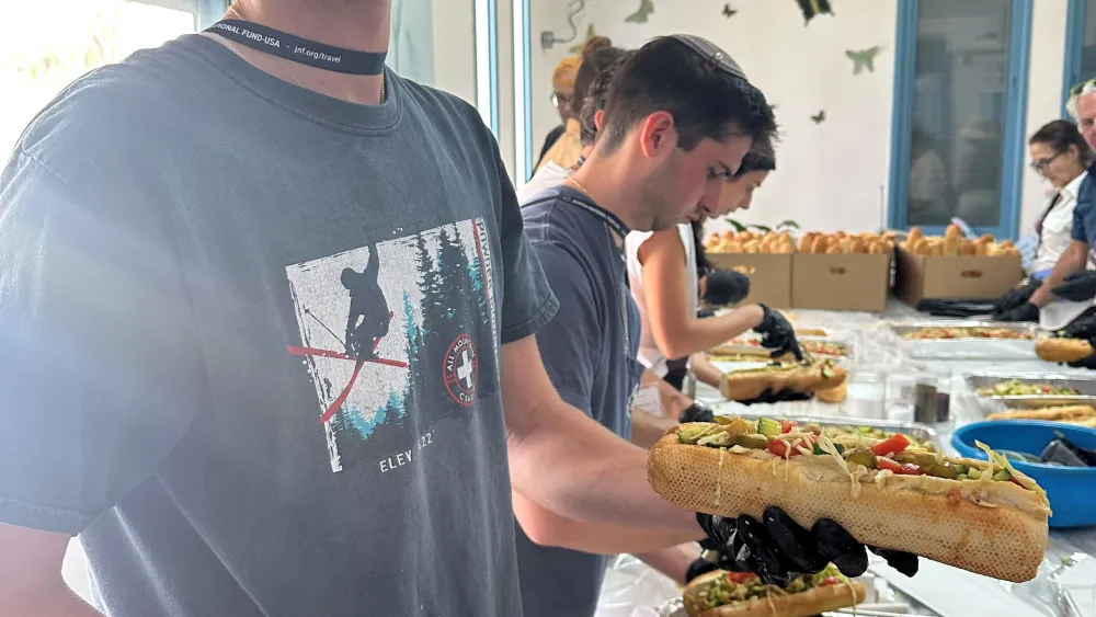 JNF-USA alternative summer