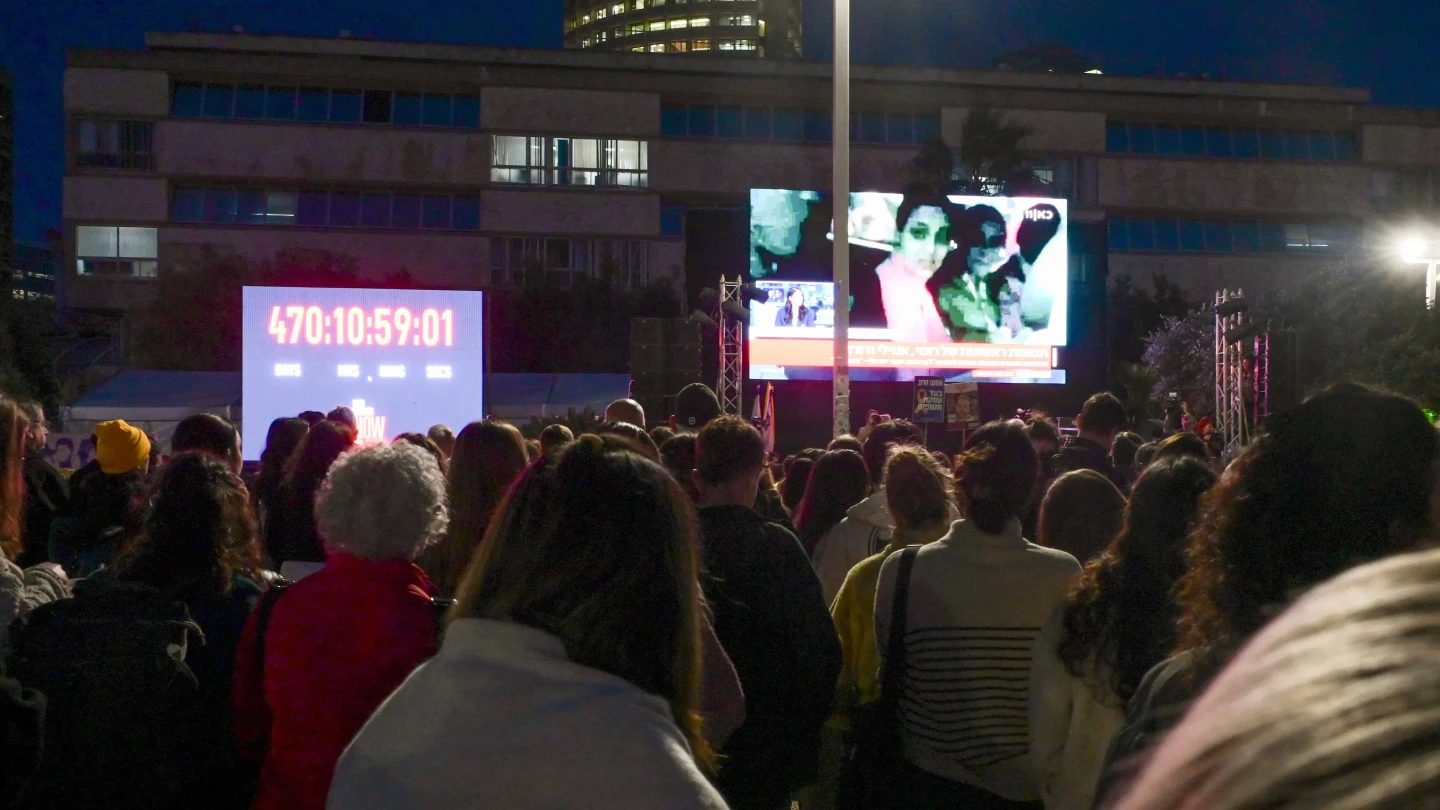 Three Women Hostages Released