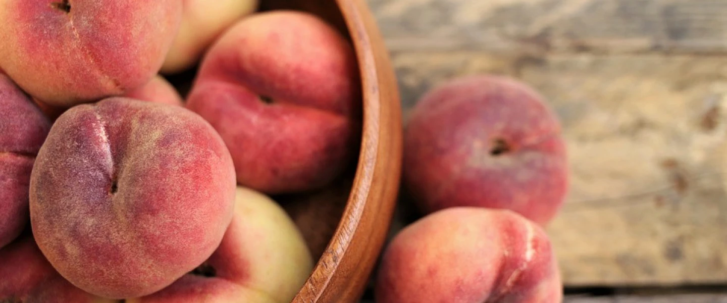 Fresh peaches. Credit: Pixabay.