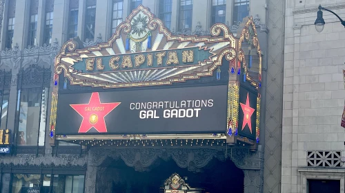 Gal Gadot star Hollywood