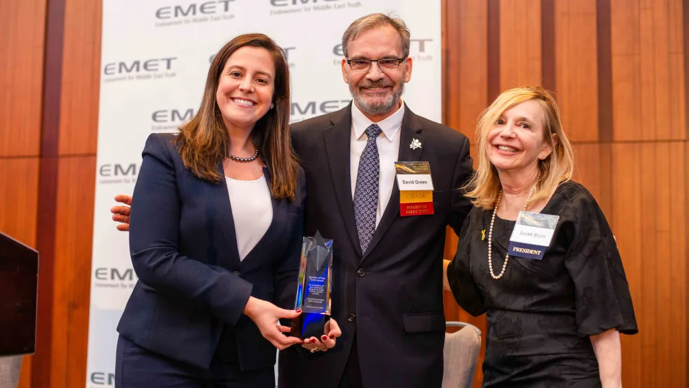 Stefanik EMET Sarah Stern