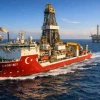 The Turkish drill ship Cagri Bey. Source: Social media.