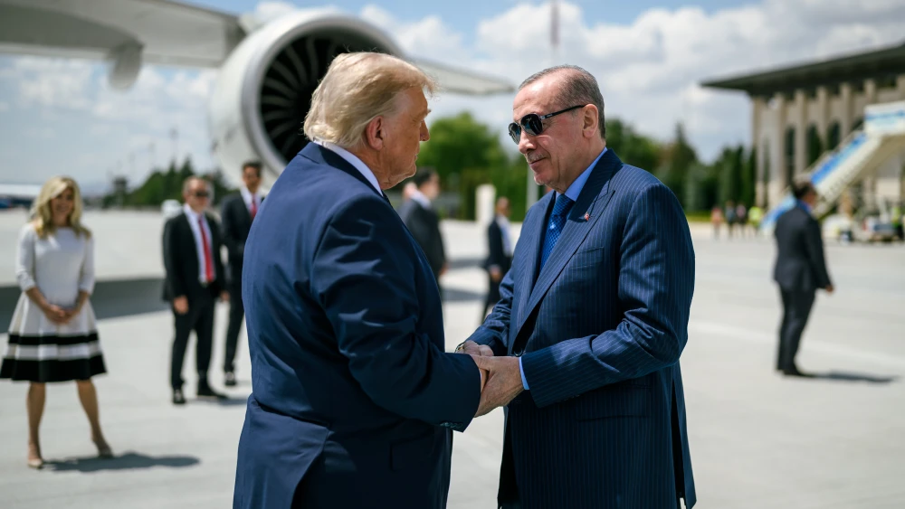 Trump Erdogan Turkey