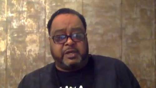 Jacob Blake Sr., the father of 29-year-old Jacob Blake, who was shot by police in Kenosha, Wis., on Aug. 23., 2020. Source: Screenshot.