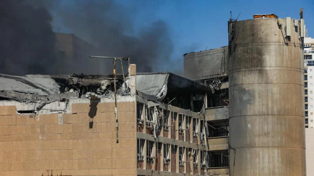 Soroka Hospital, Beersheva