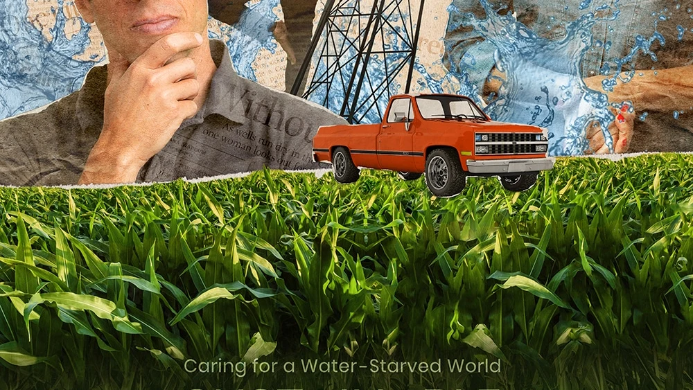 "Sustainable Nation" movie poster.