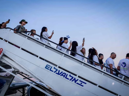 Aliyah Flight France