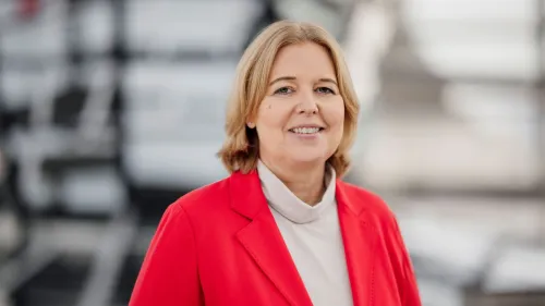 Bärbel Bas, president of the German Bundestag. Credit: Official Bundestag Photo.