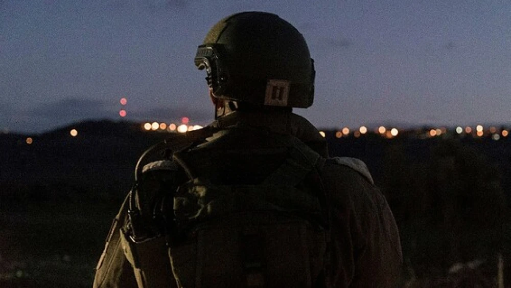 Illustrative photo of an Israel Defense Forces soldier. Credit: IDF.